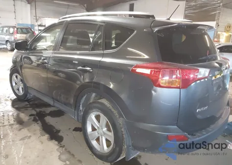 2013 Toyota Rav4 Xle из США, поврежденный, VIN JTMRFREV0DD014266